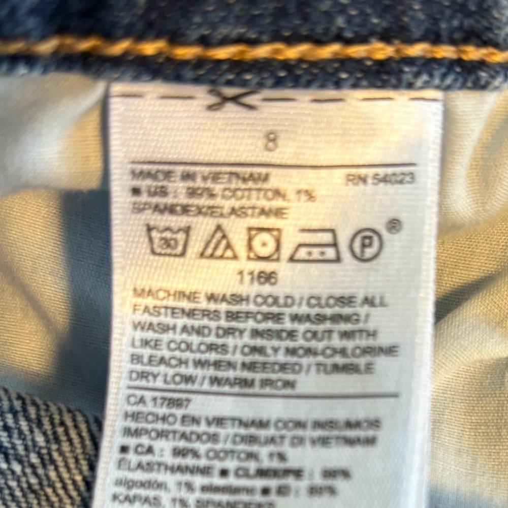 Old navy‎ denim cut off shorts - Picture 5 of 8